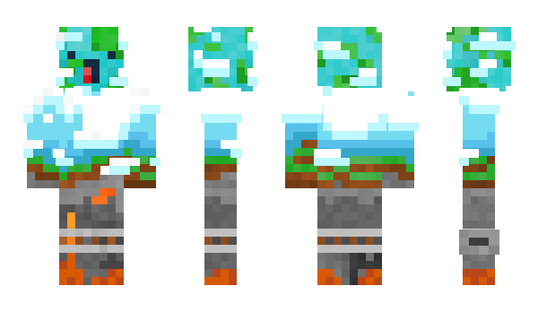 Minecraft skin Silk07