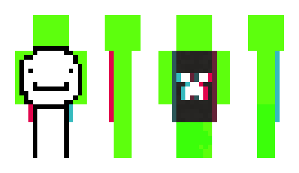 Minecraft скін по ніку Manne6969