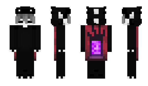 Minecraft skin iSylext