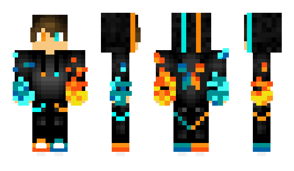 Minecraft скин по нику DnerMike