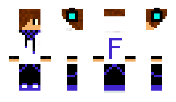 Minecraft skin Fenose