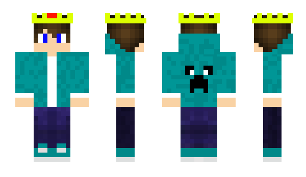 Minecraft skin Mr_Leo_YT