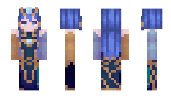 Minecraft скин по нику DawnbringerYone