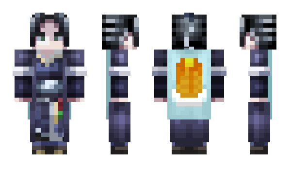 Minecraft скин по нику ZCyunan