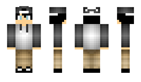 Minecraft skin mmgiller