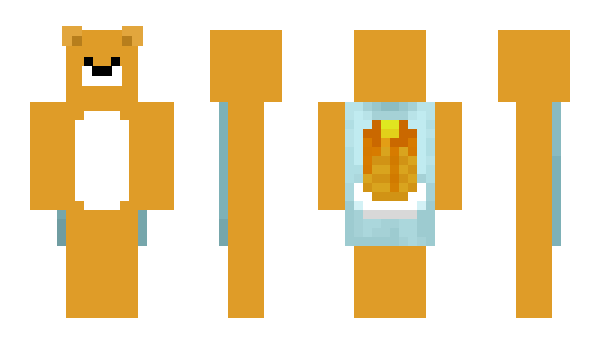 Minecraft скин по нику NotGics