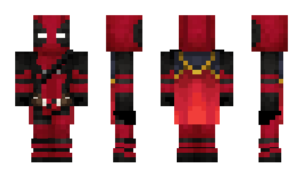 Minecraft skin sRamos02