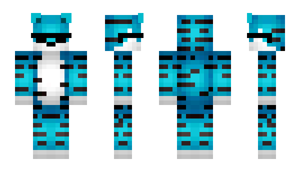 Minecraft skin xLove