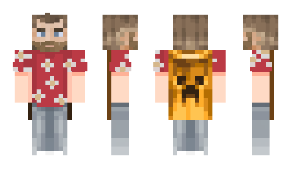 Minecraft скін по ніку scruwee