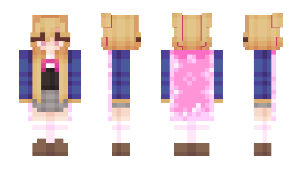Minecraft скин по нику Bound2Fall