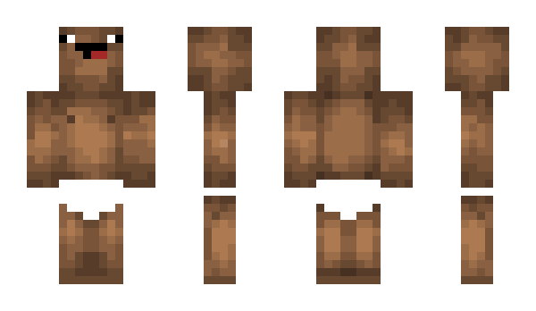 Minecraft skin NgoloK4nte