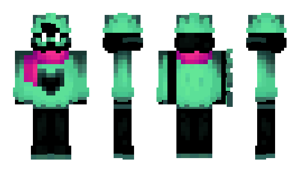 Minecraft скин по нику Ralseii