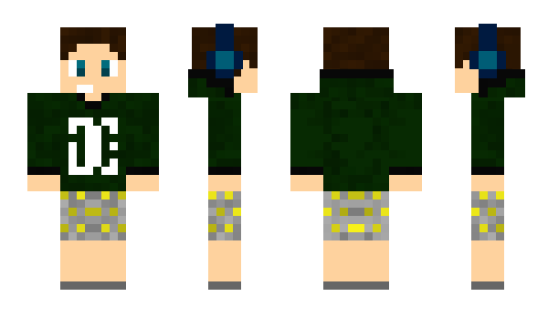 Minecraft скин по нику dodek54321