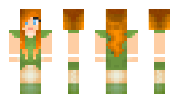 Minecraft skin stecey2