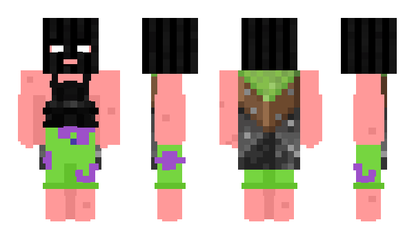 Minecraft скин по нику BLACKANDWHITECOM