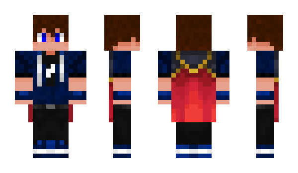 Minecraft скін по ніку NiclasMinecraft