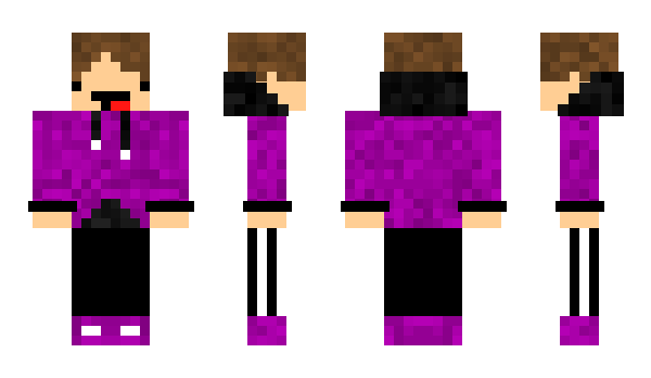 Minecraft skin SparklesSP