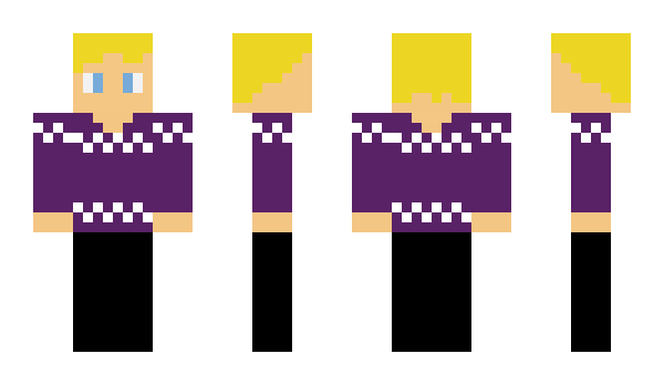Minecraft skin BudderBacca