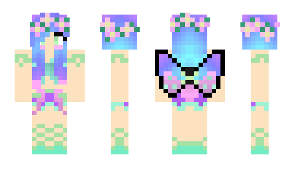 Minecraft skin topaz027