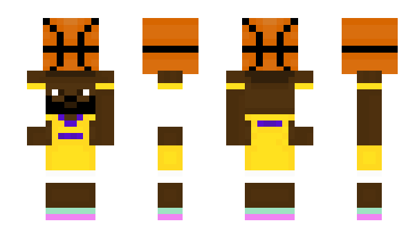 Minecraft скін по ніку Pinkstardew