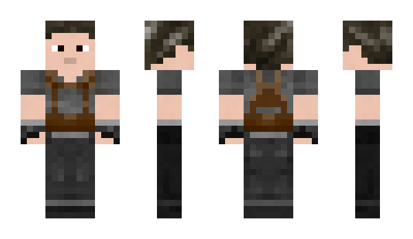 Minecraft skin Tidas