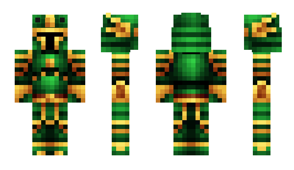 Minecraft skin Dziewiaty