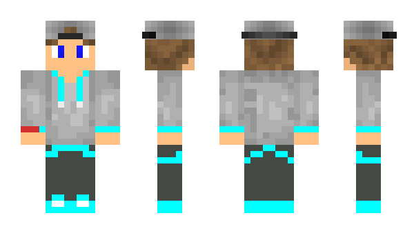 Minecraft skin MickyBoy007