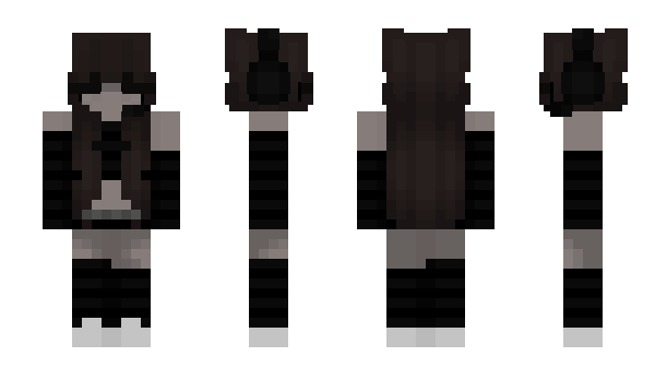 Minecraft скин по нику bunnik