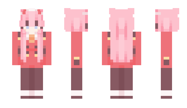 Minecraft skin strwberrie