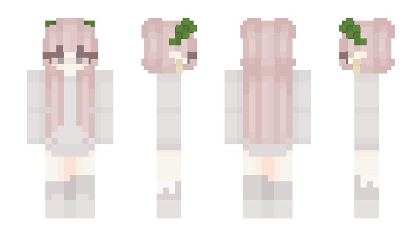 Minecraft skin uwulll