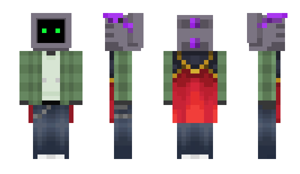 Minecraft skin FLTcHz