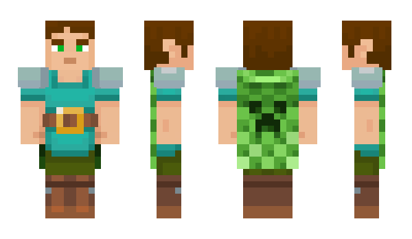 Minecraft skin MCDungeoneer