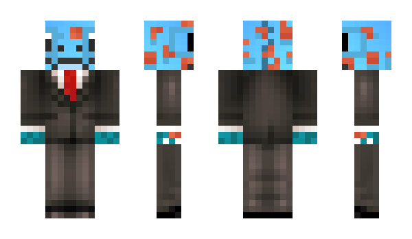 Minecraft skin NE0O