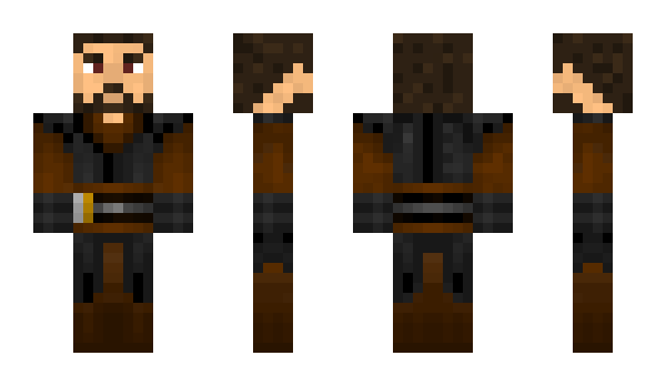 Minecraft skin Stallkar