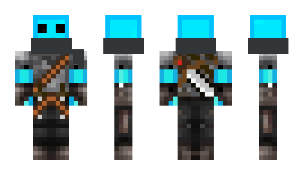 Minecraft skin Verdect