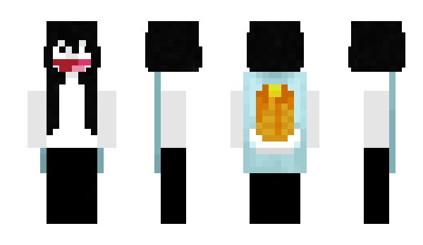 Minecraft скин по нику awkittyy