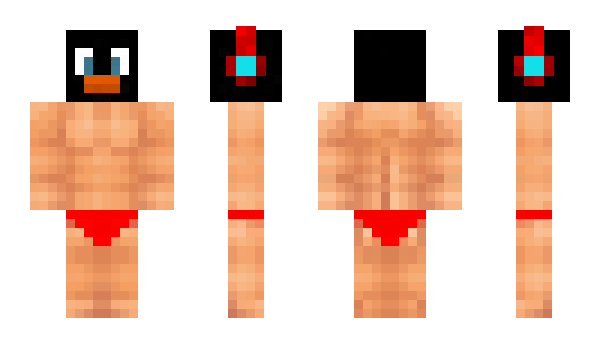 Minecraft skin iTgr