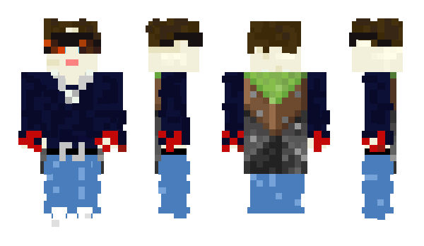 Minecraft skin miles0