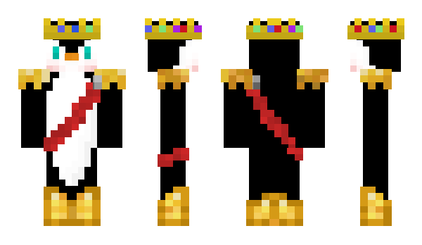 Minecraft skin Pengm