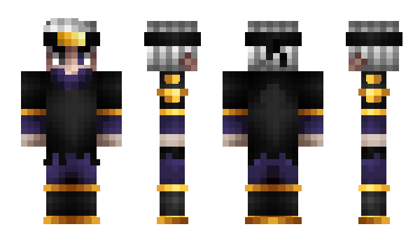 Minecraft skin iZacks