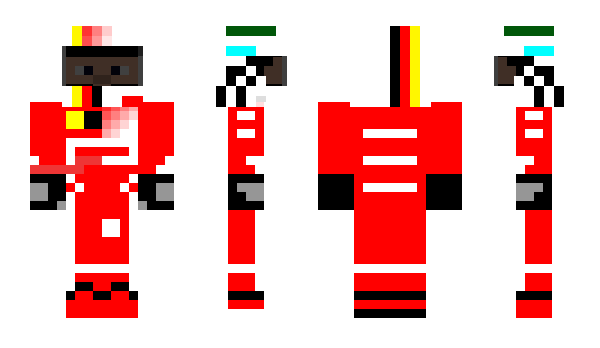 Minecraft skin Ciobanu47