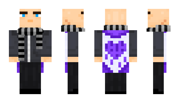 Minecraft skin ElChamoPerucho