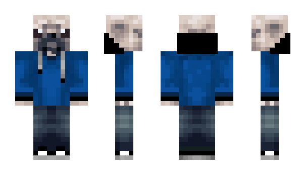 Minecraft skin prestonsa