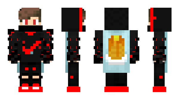 Minecraft skin vitalich