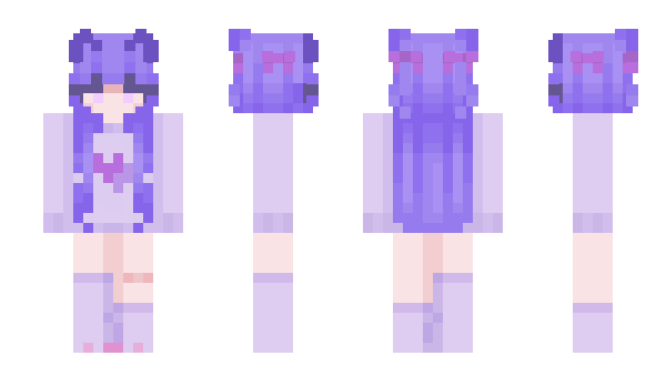 Minecraft skin blooshii