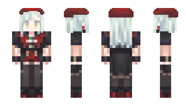 Minecraft skin Kusagame7