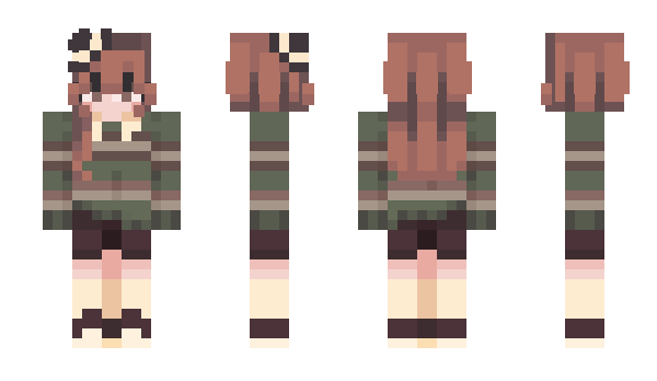 Minecraft скин по нику 204068