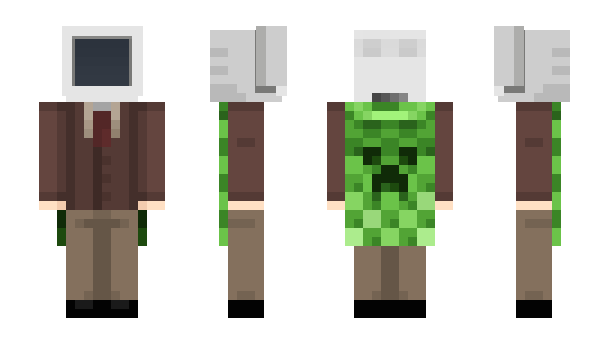 Minecraft скин по нику Intrenet