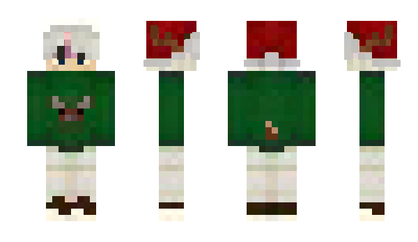 Minecraft skin saphtwig