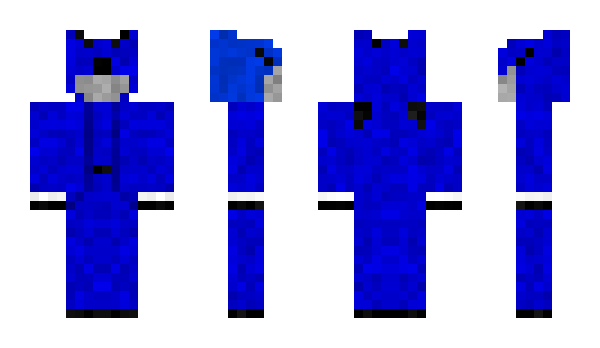 Minecraft skin senoirsnuggie